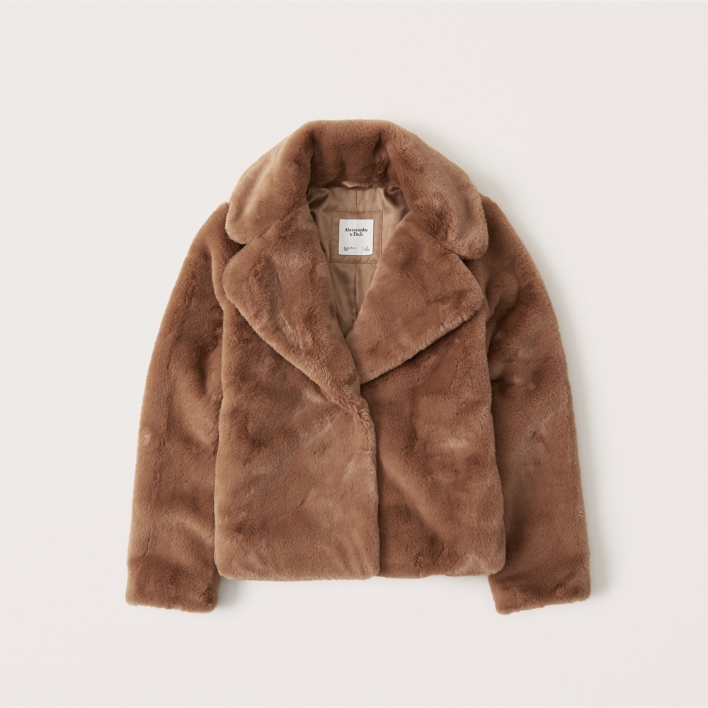 select fur coat