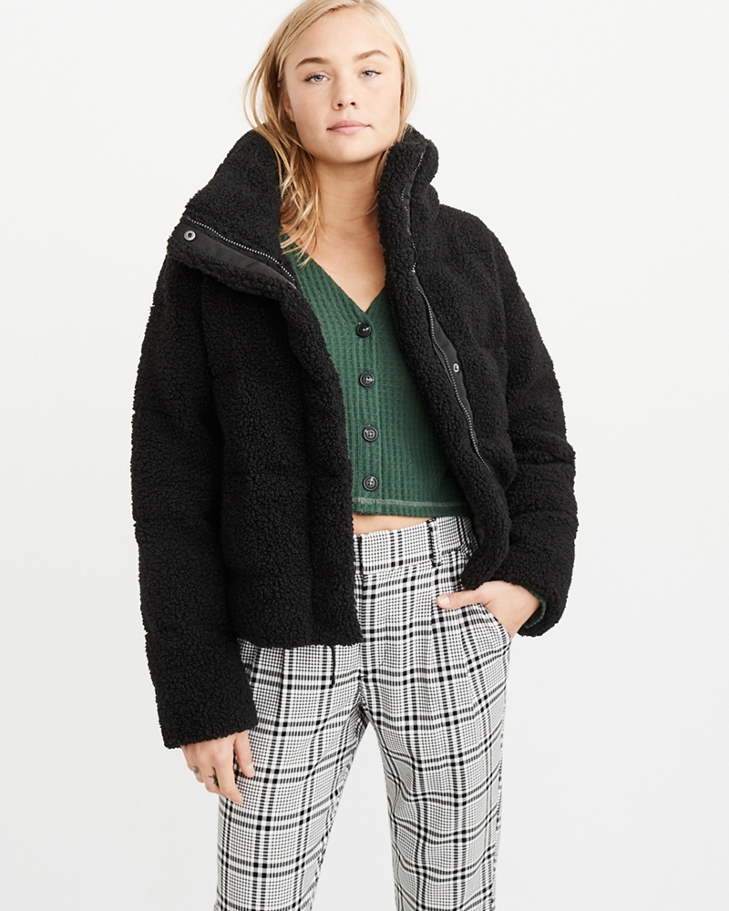 abercrombie and fitch ultra mini puffer