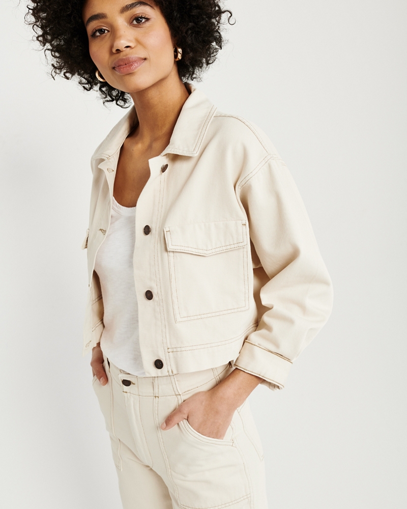 Utility Trucker Jacket