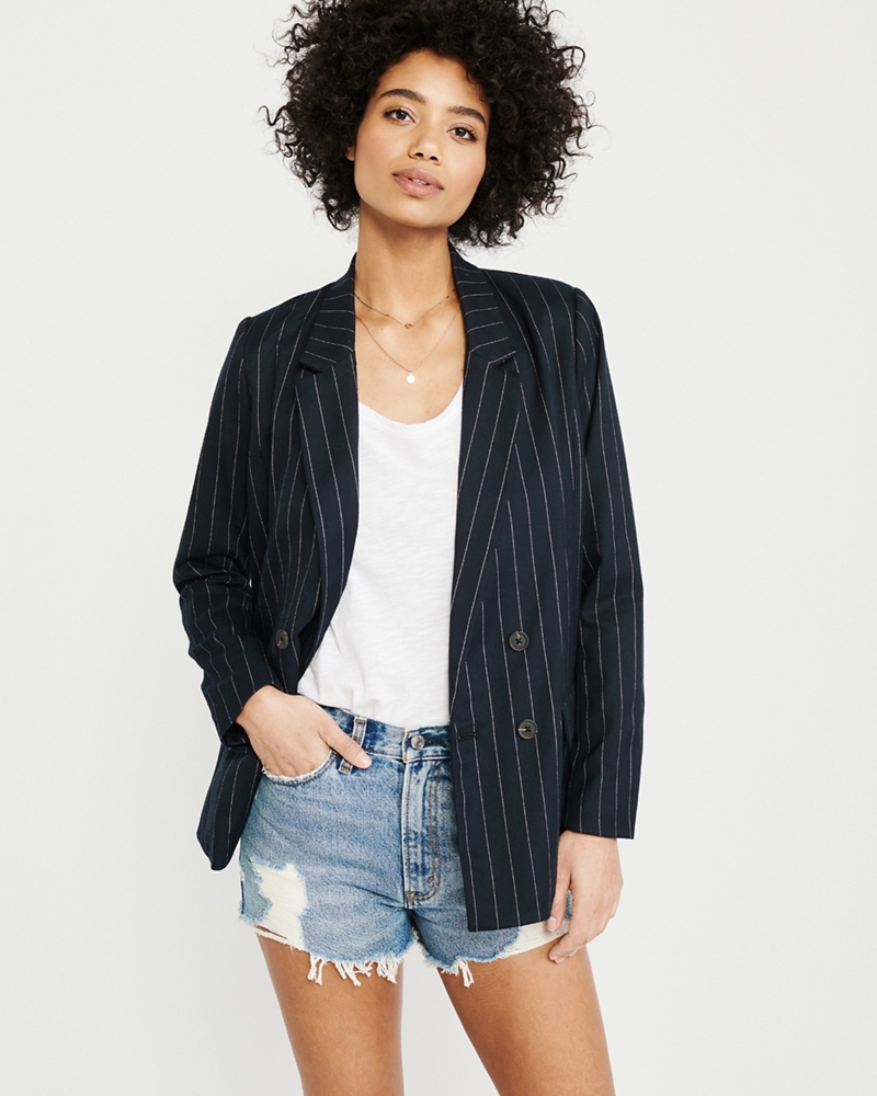 Double Breasted Blazer