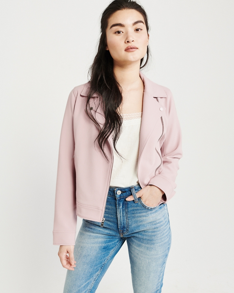Drapey Moto Jacket