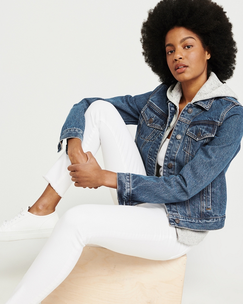Classic Denim Twofer Jacket