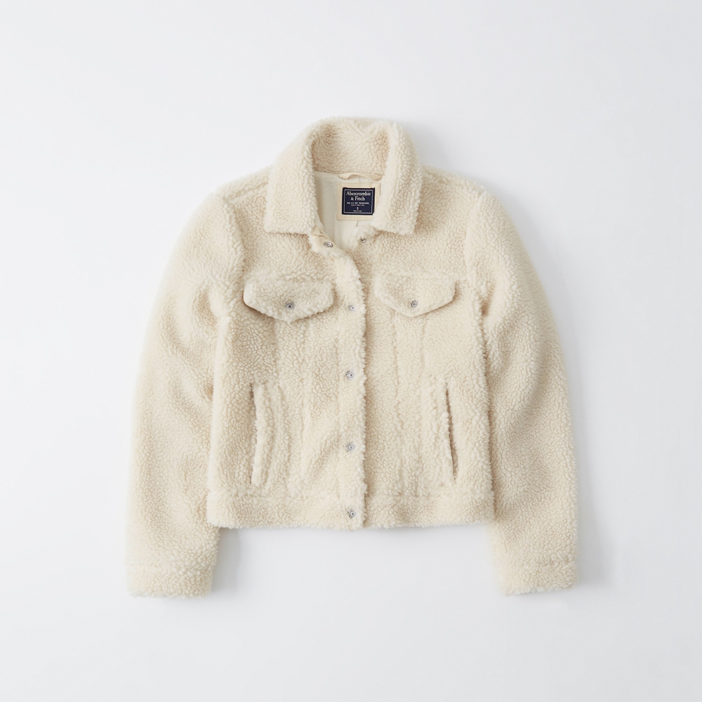 Womens Coats & Jackets | Abercrombie & Fitch