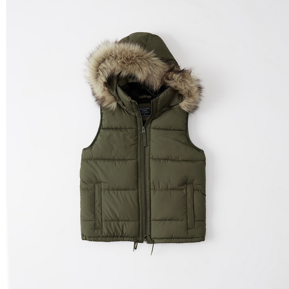 doudoune sans manche abercrombie