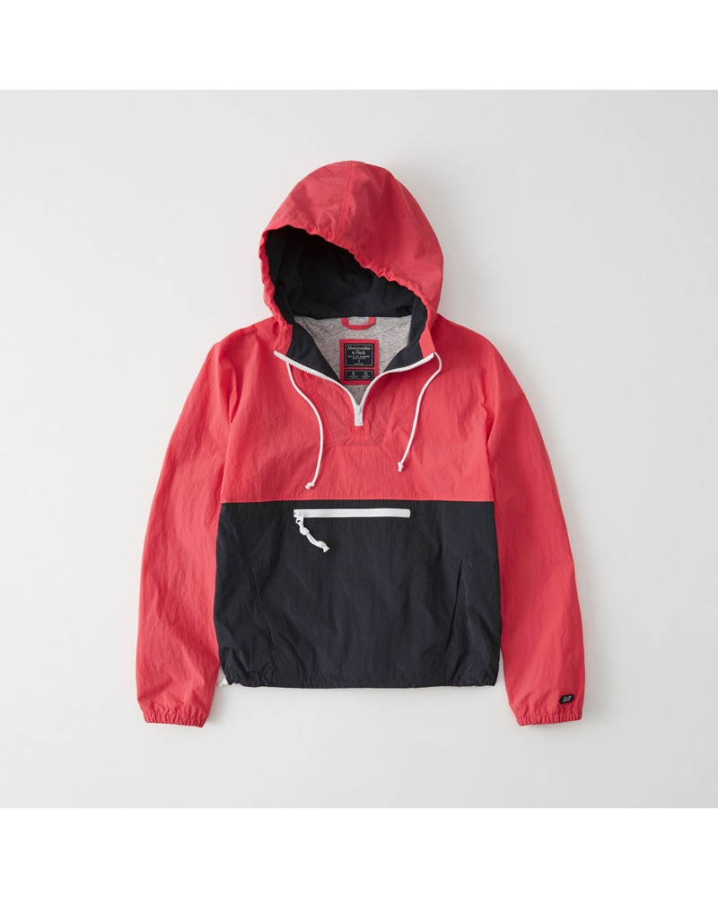 Womens HalfZip Windbreaker Womens Sale