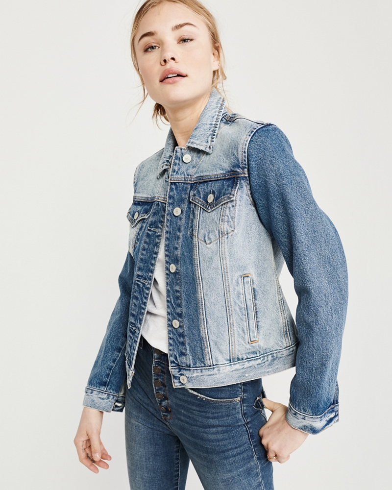 Reworked Denim Jacket