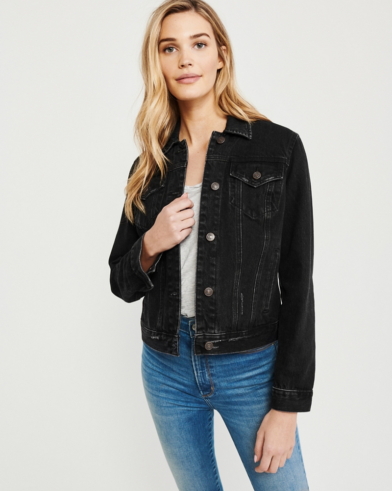 Black Denim Jacket