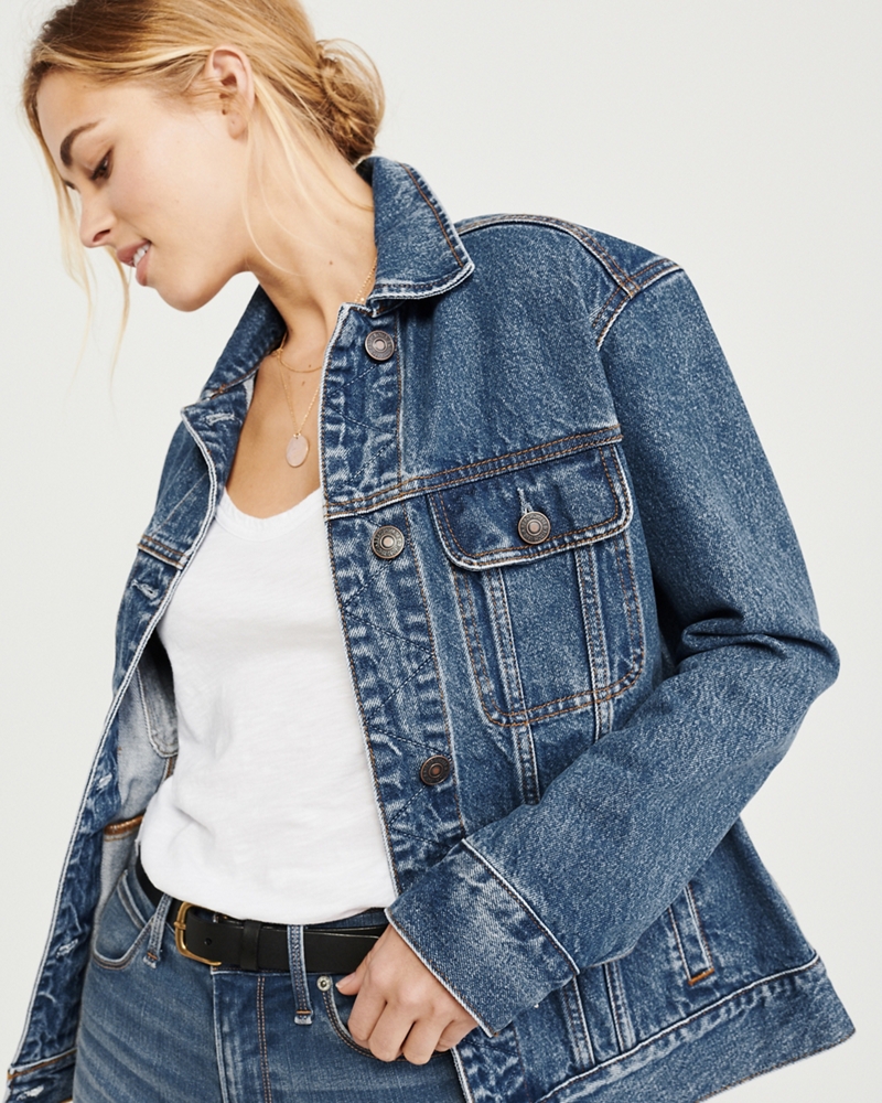 Girlfriend Denim Jacket