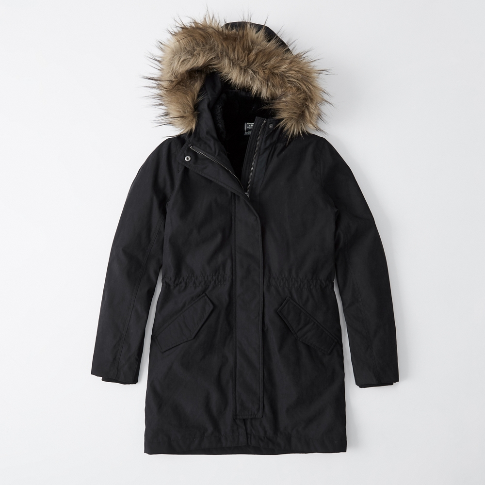 parka abercrombie