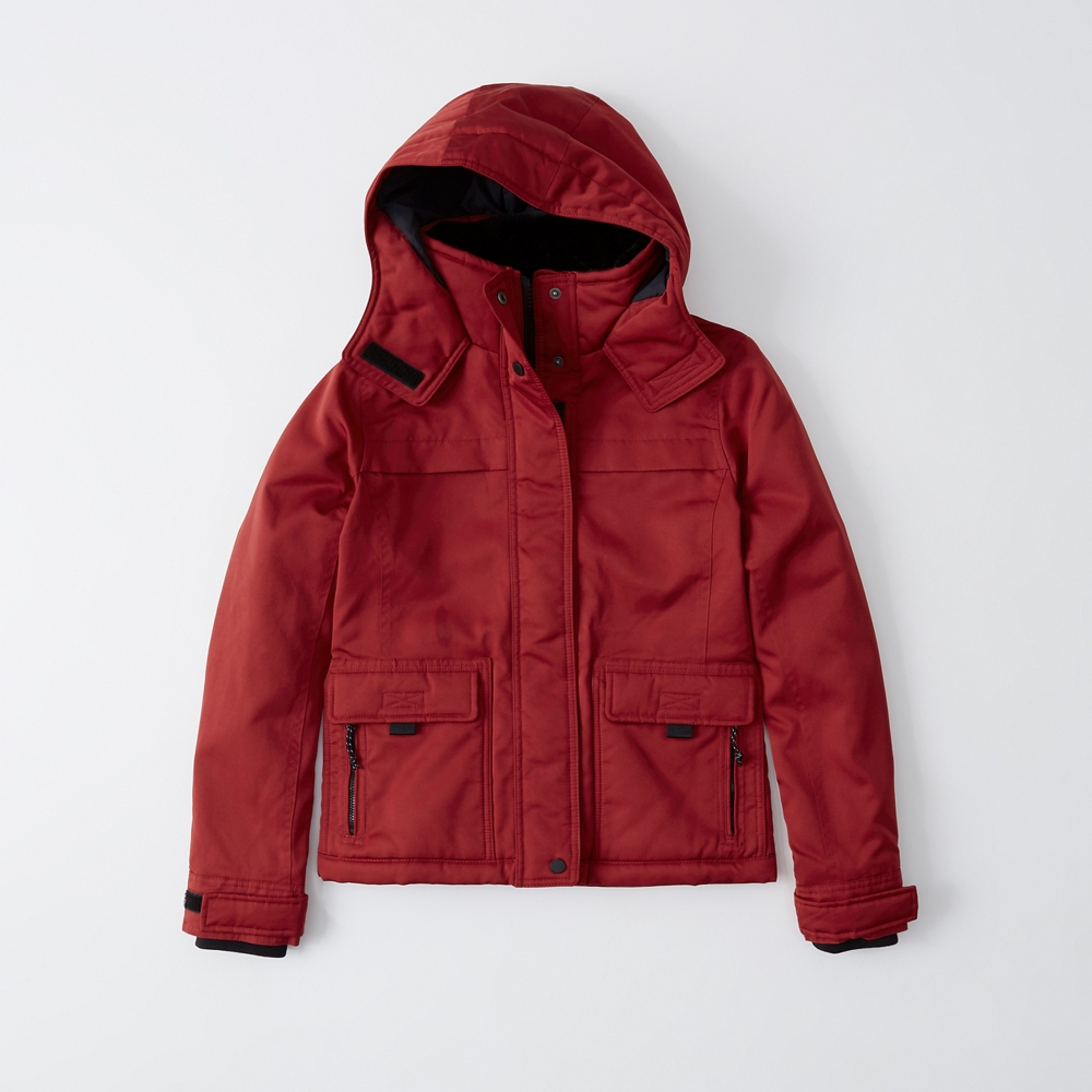 women's midweight jacket with hood