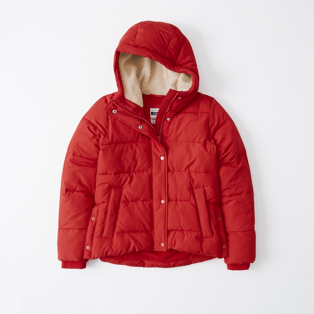 abercrombie ultra puffer