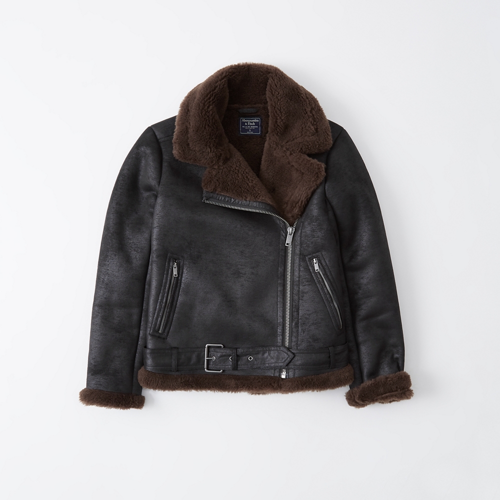 Womens Coats & Jackets | Abercrombie & Fitch