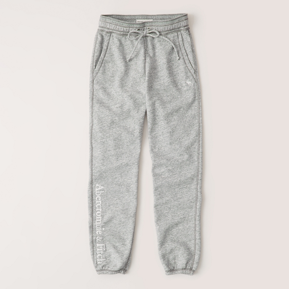 abercrombie grey sweatpants