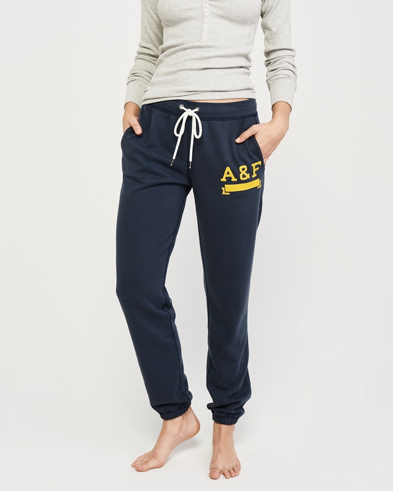 Logo Banded Sweatpants