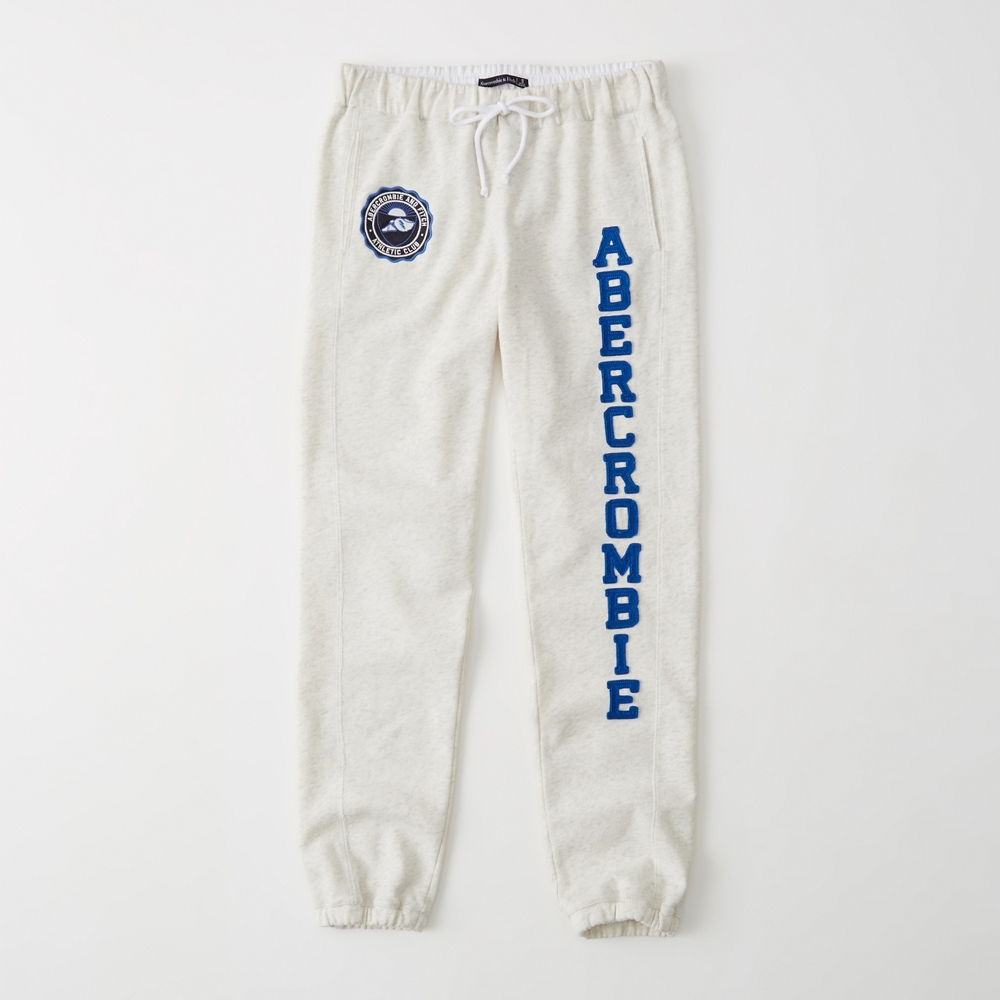 banded sweatpants