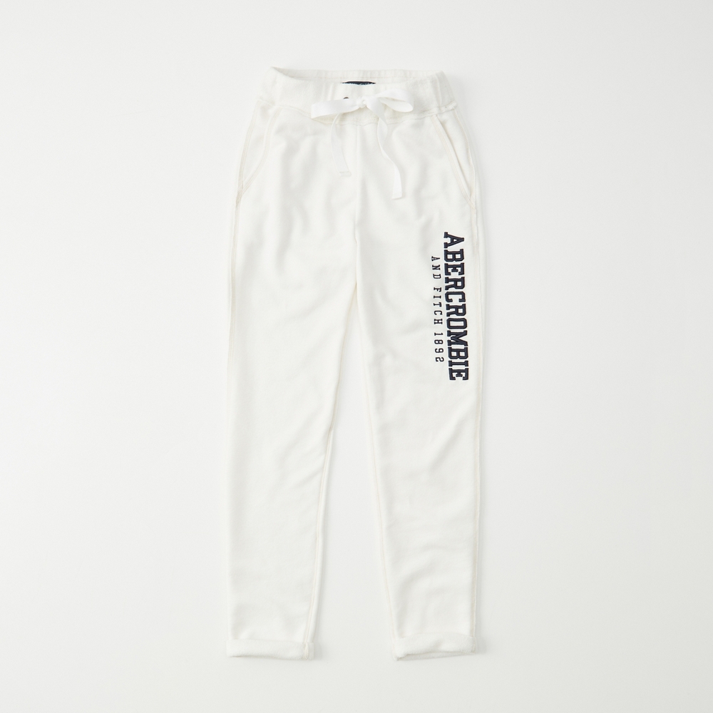 rolled hem sweatpants