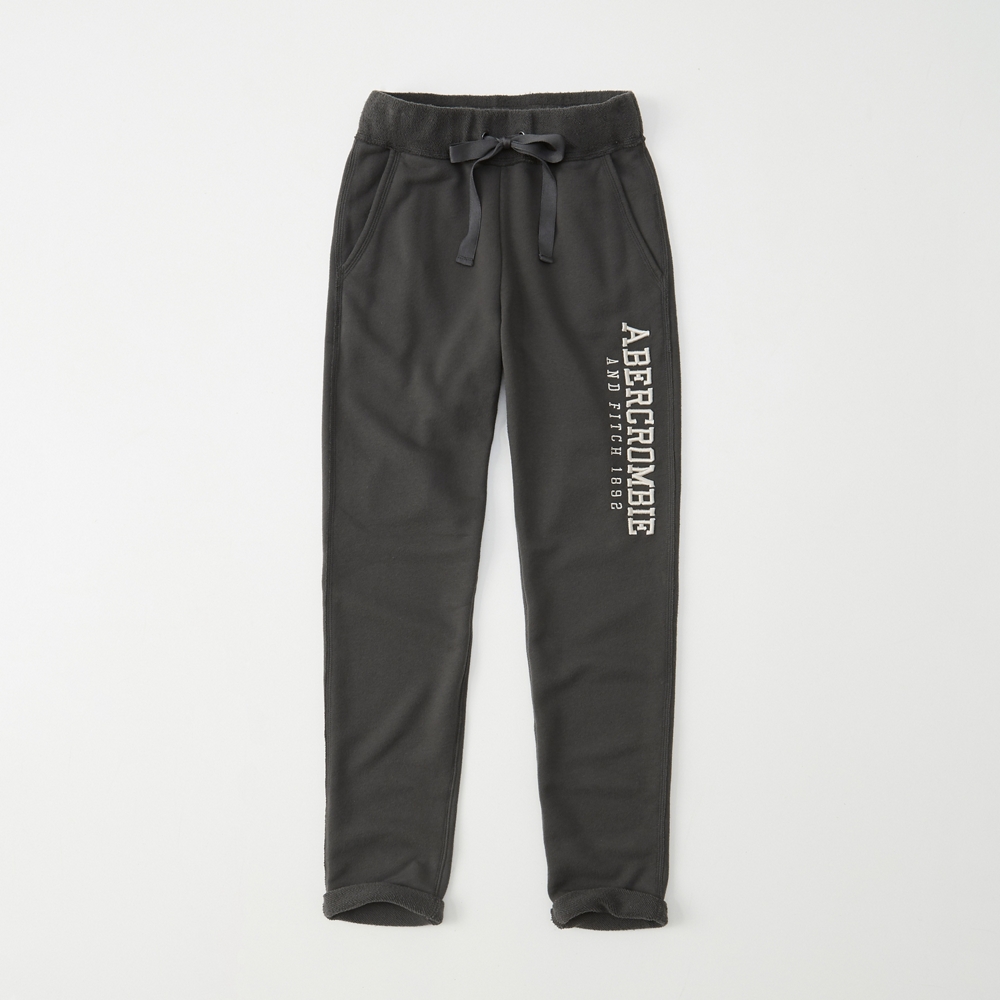 abercrombie straight leg sweatpants