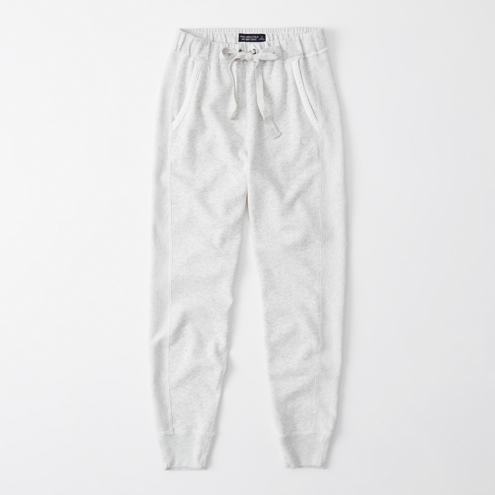 white joggers womens bottoms