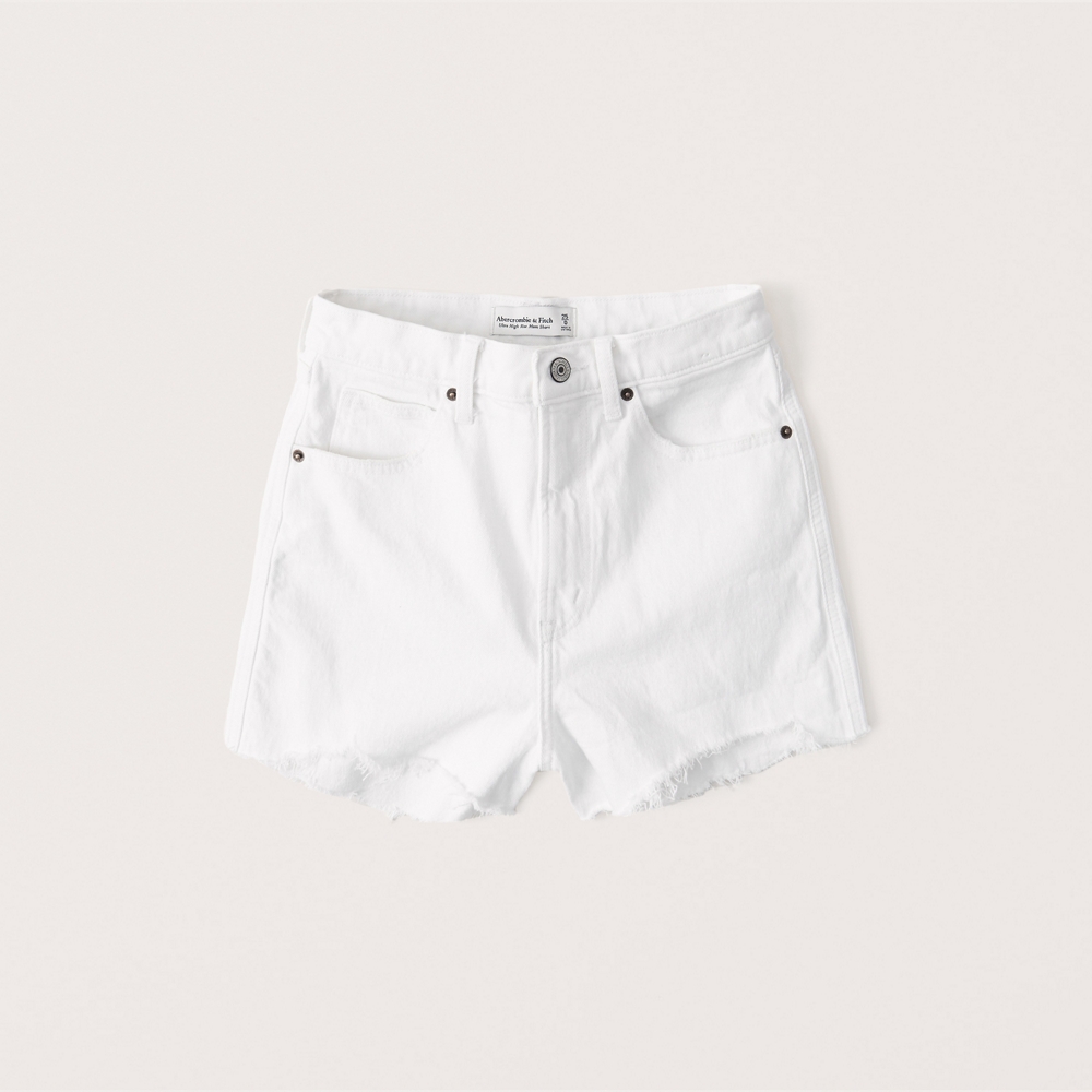 abercrombie natural rise shorts