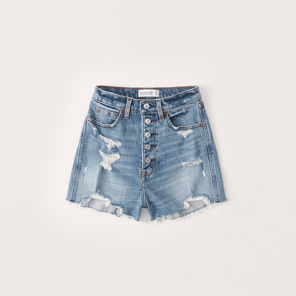 Womens Shorts | Abercrombie & Fitch