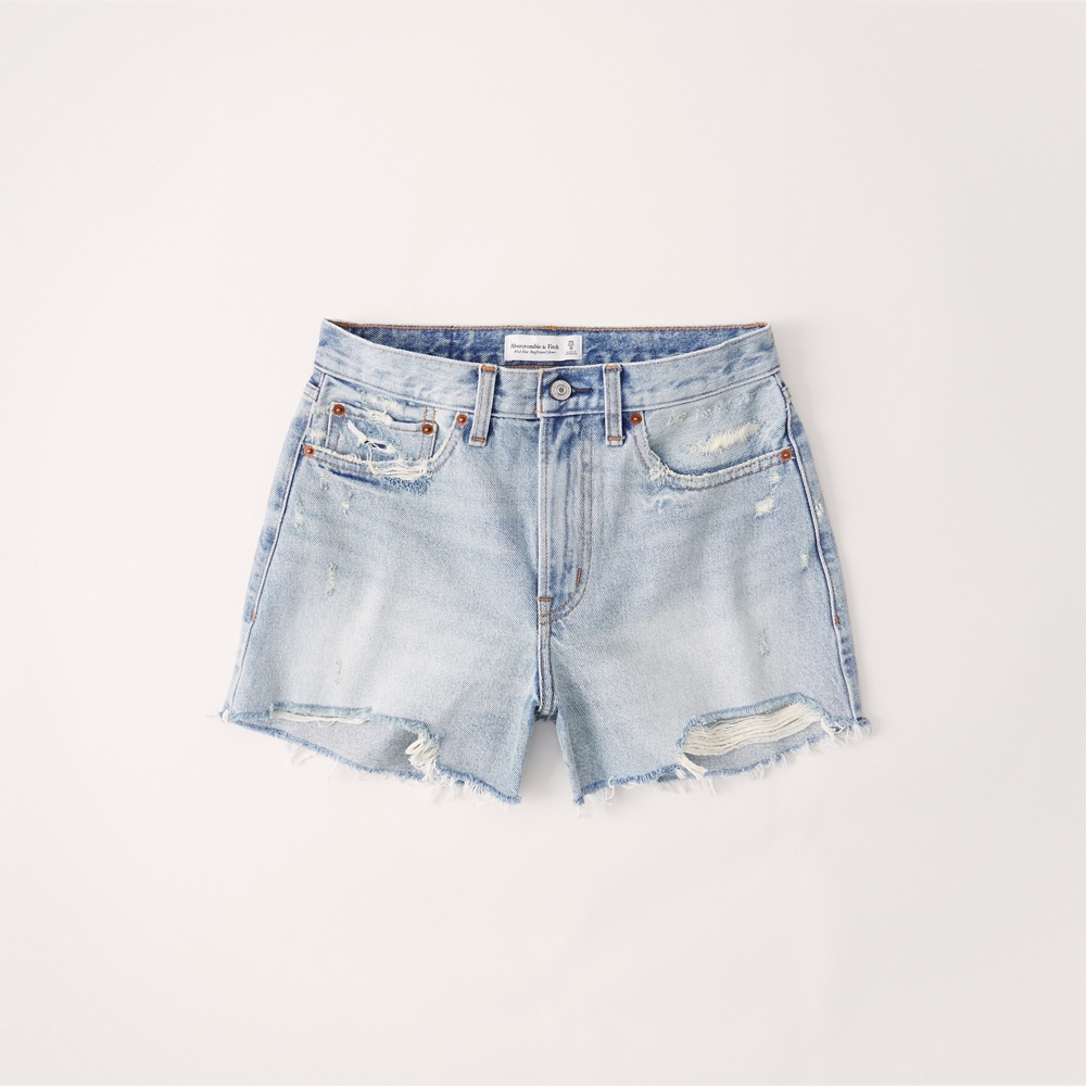 Womens Shorts | Abercrombie & Fitch