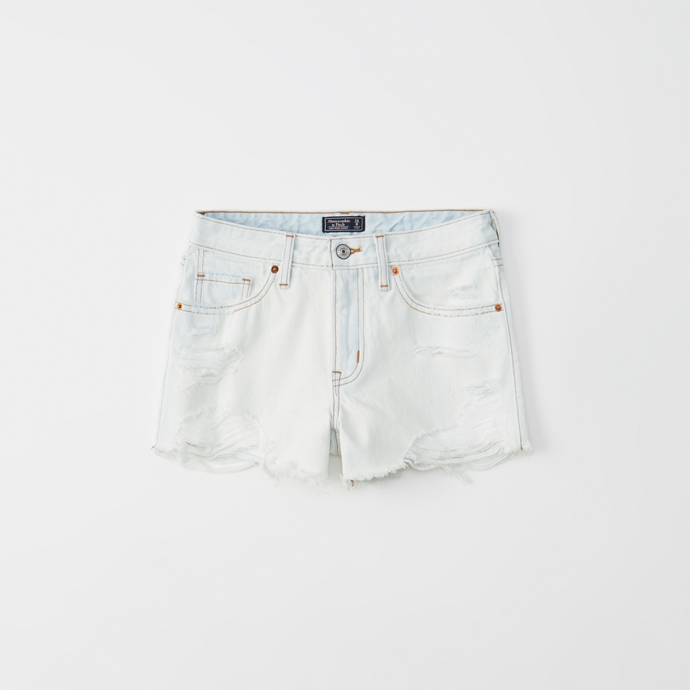 ACEWIN Mid-Length Ripped Jeans Shorts (Size S-XL) 300976