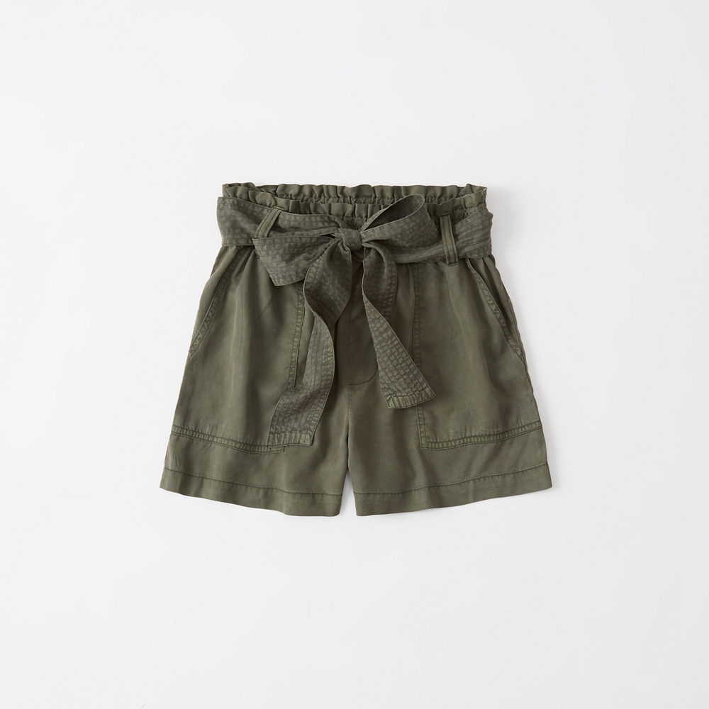 abercrombie jogger shorts