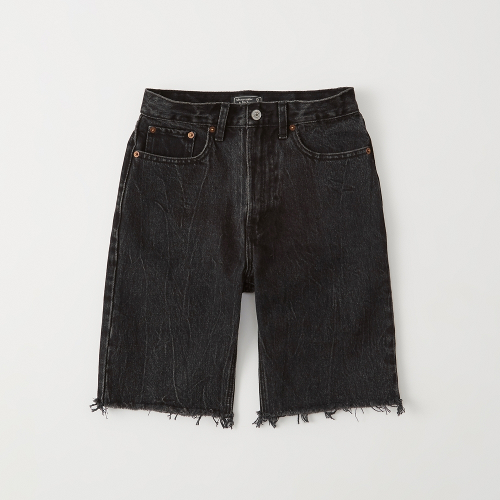 abercrombie natural rise shorts