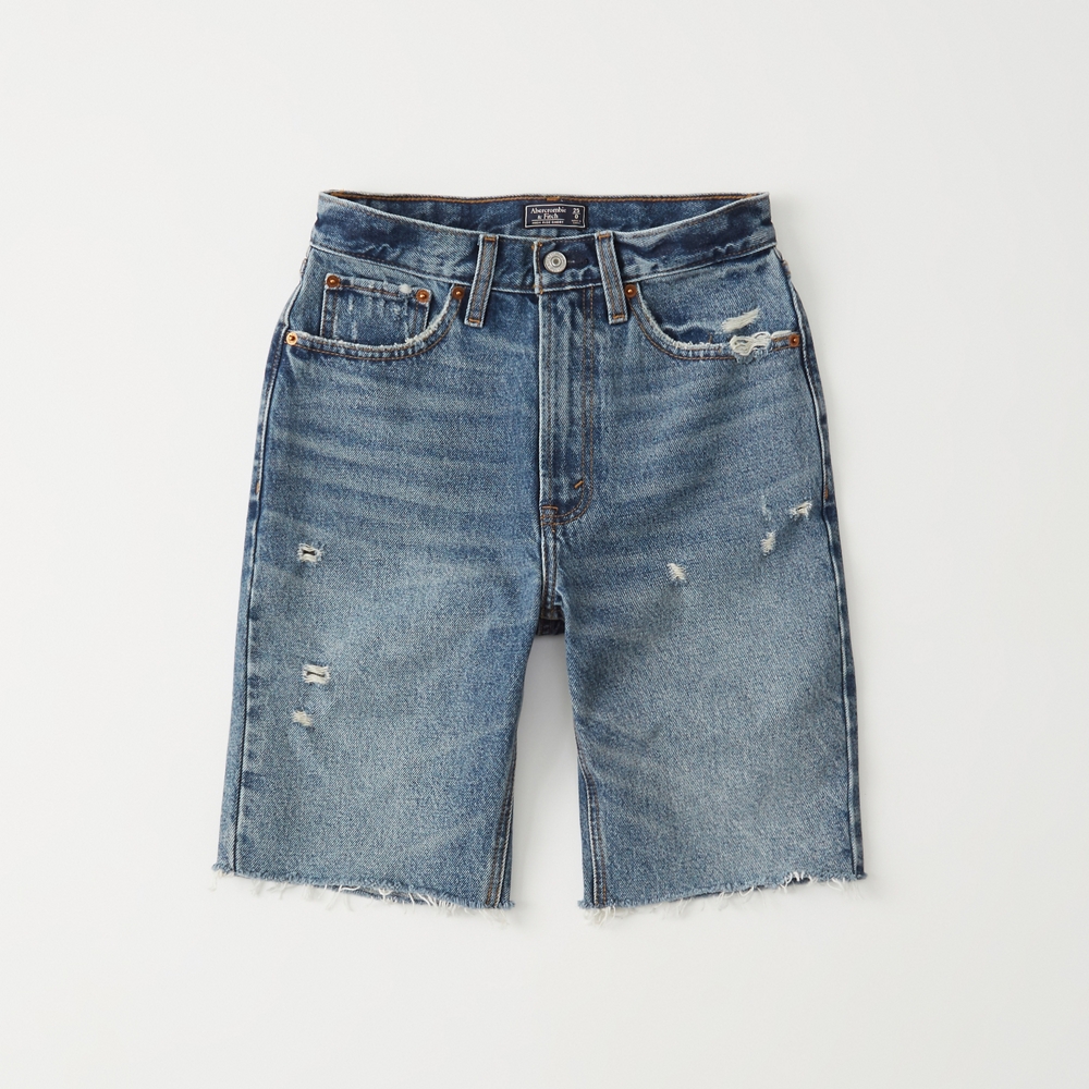 abercrombie and fitch longest shorts