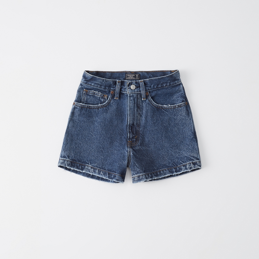 abercrombie natural rise shorts