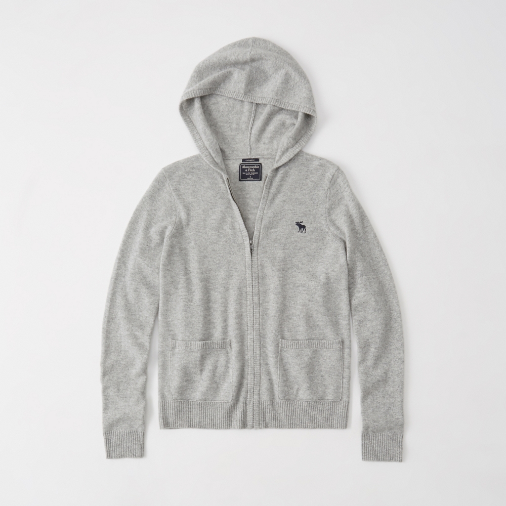 abercrombie cashmere hoodie