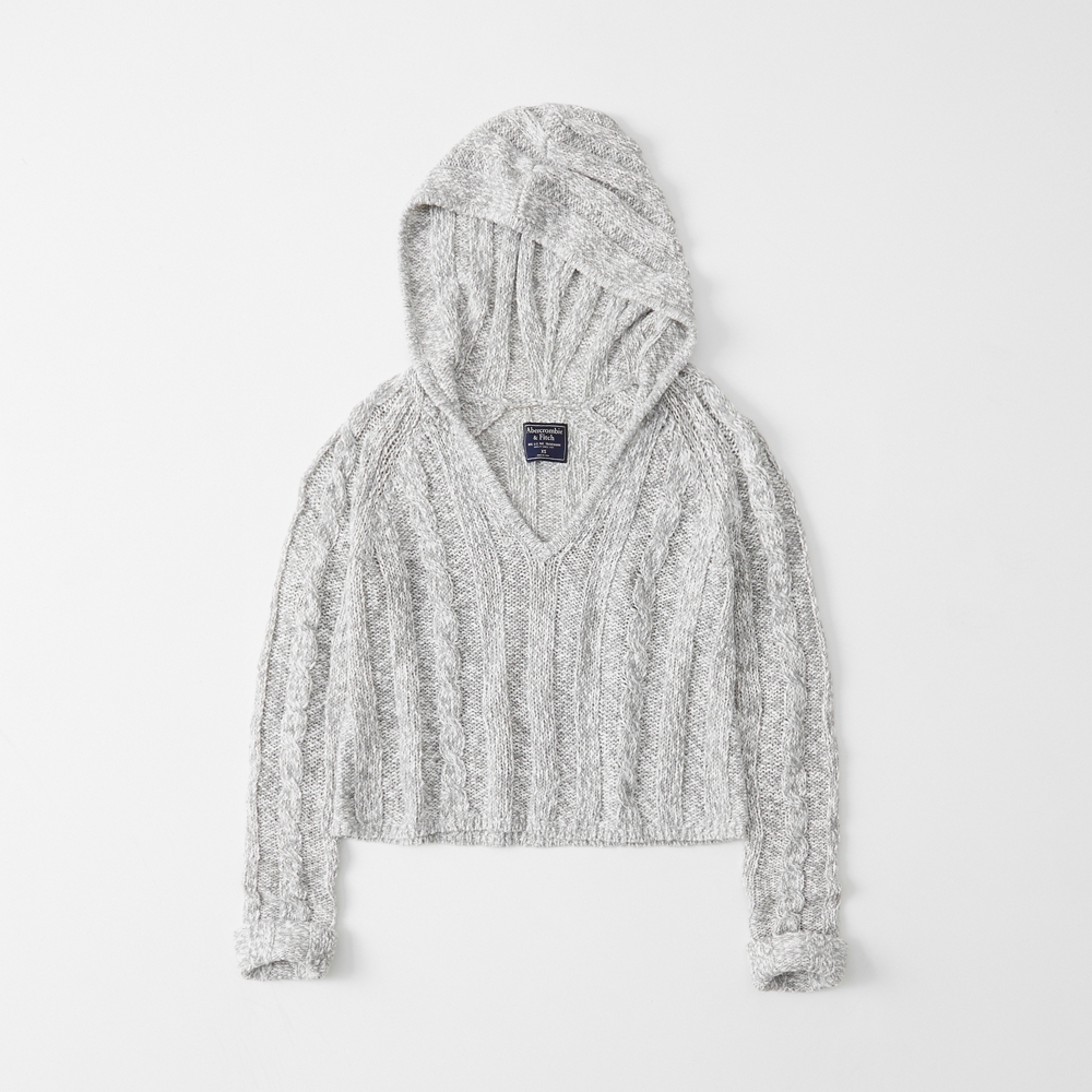 Womens Slub Hoodie | Womens Tops | Abercrombie.com