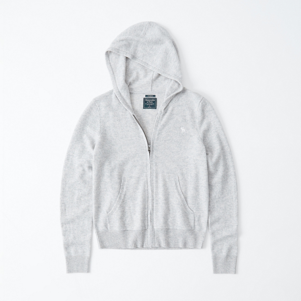 abercrombie cashmere hoodie