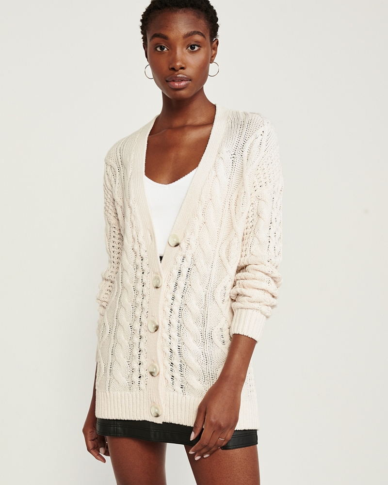 Cable Knit Cardigan