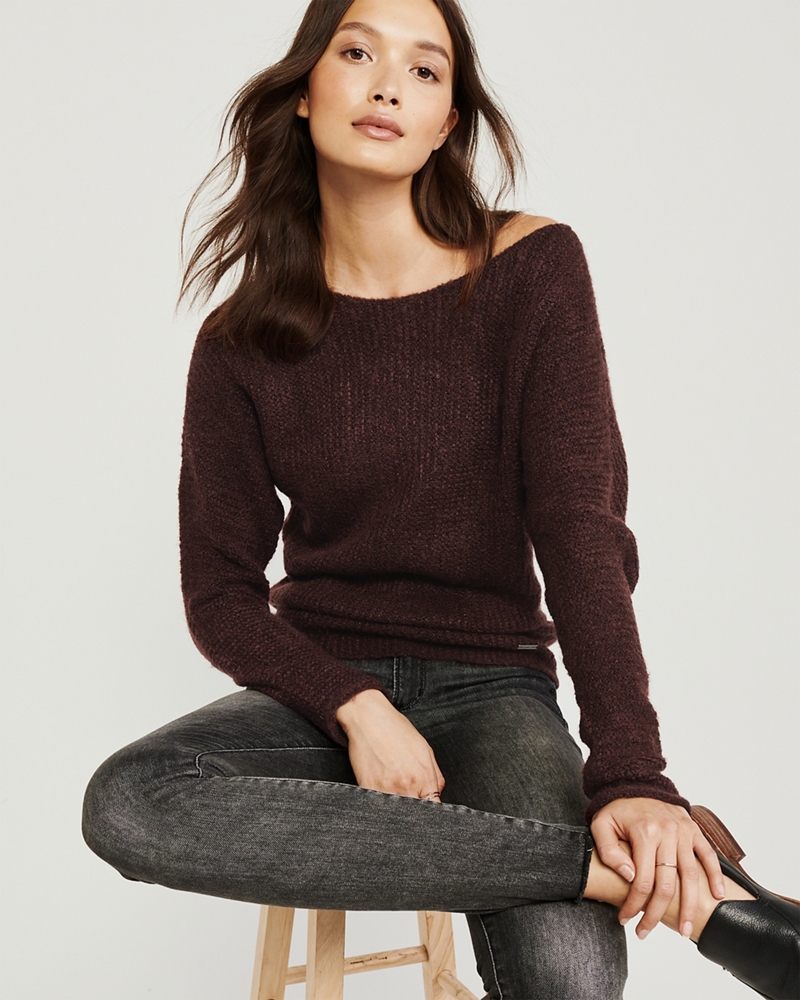 Boatneck Dolman Sweater