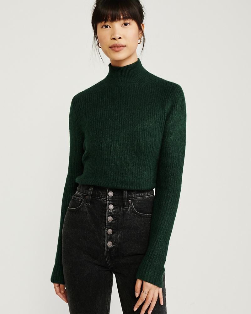 Chunky Rib Turtleneck