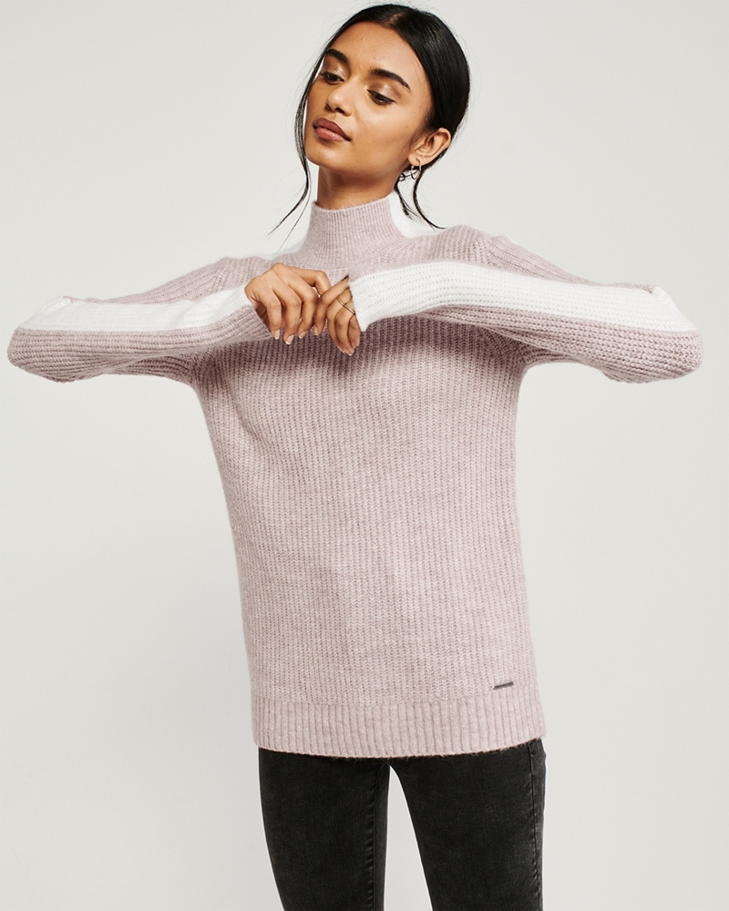 Chunky Rib Turtleneck