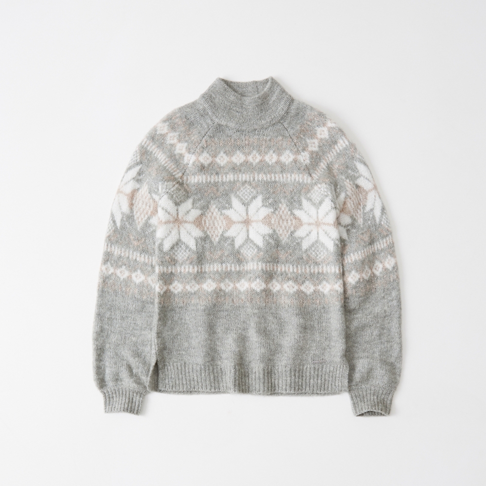 fair isle sweater abercrombie