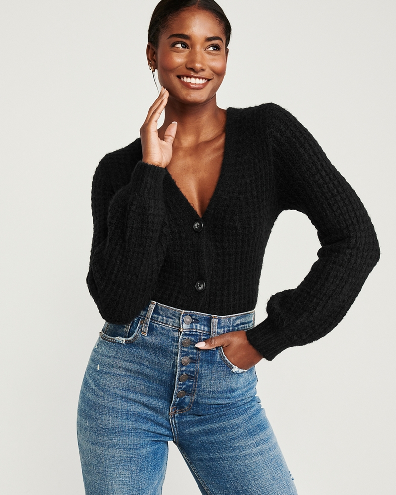 V-Neck Cardigan