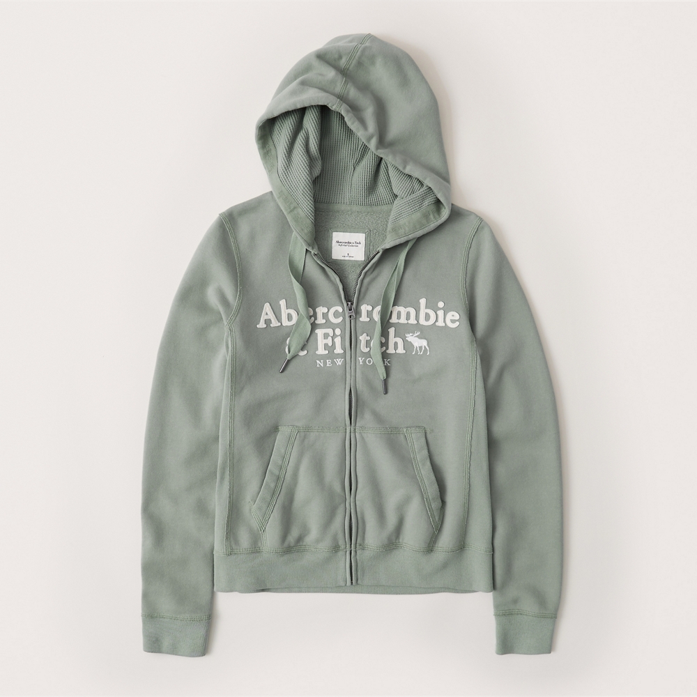 black abercrombie hoodie