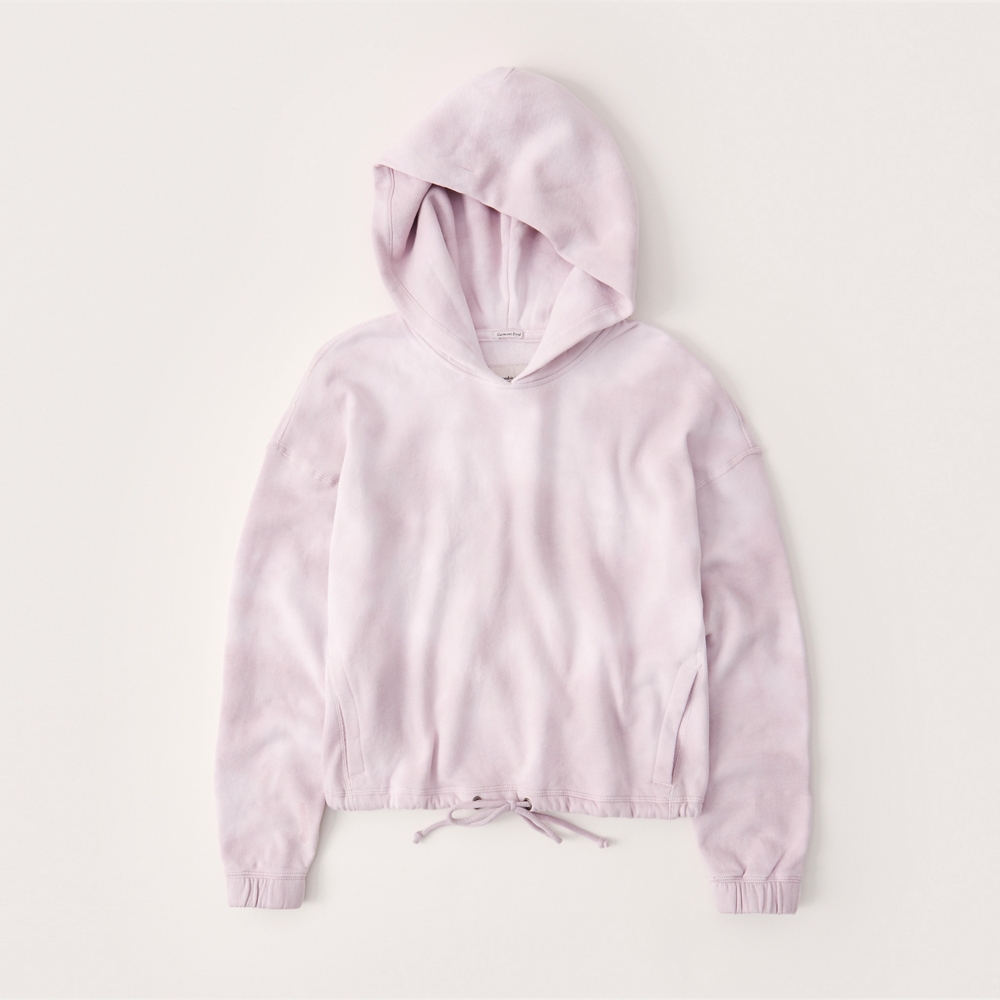 cinched hoodie