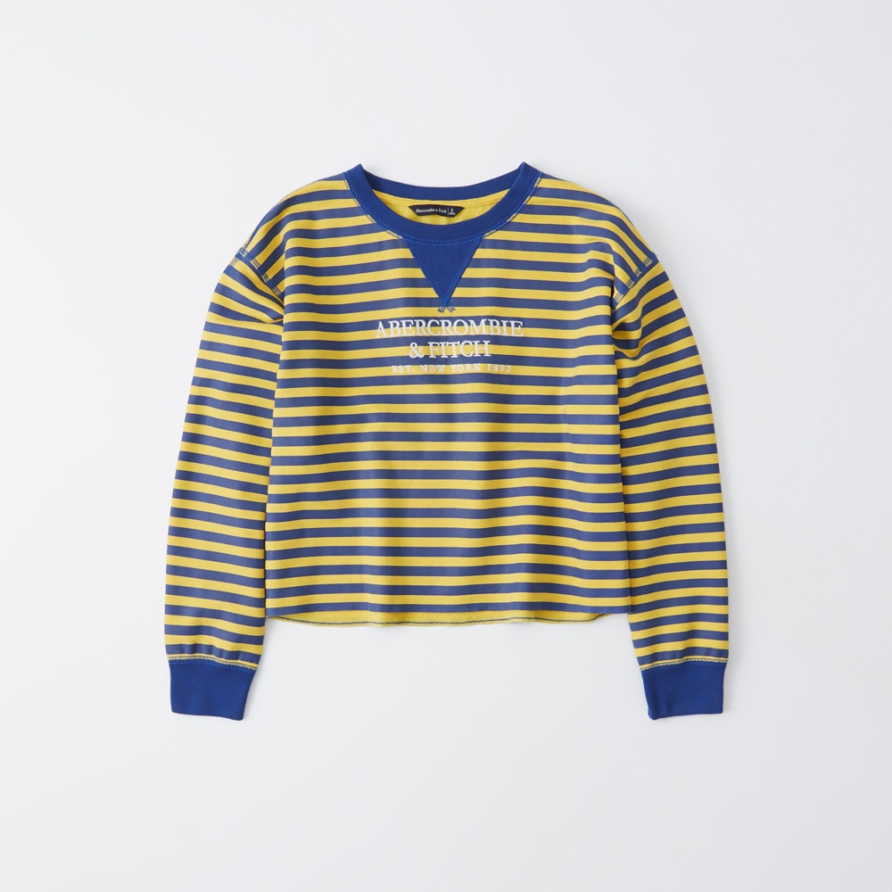 sudadera rayas mujer
