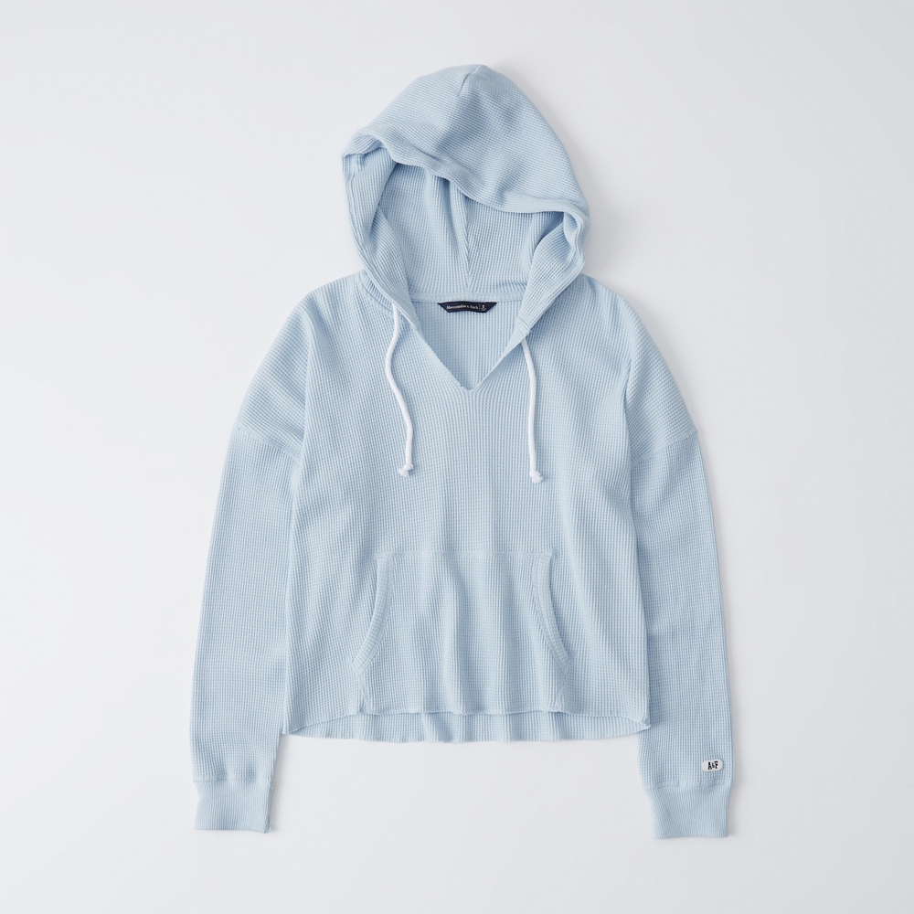 Waffle Hoodie | Abercrombie.cn