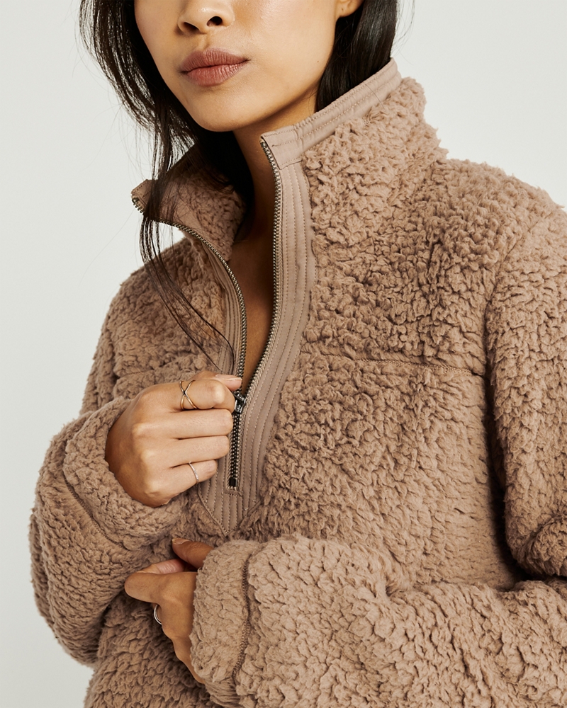 The Essential A&F Sherpa Fleece