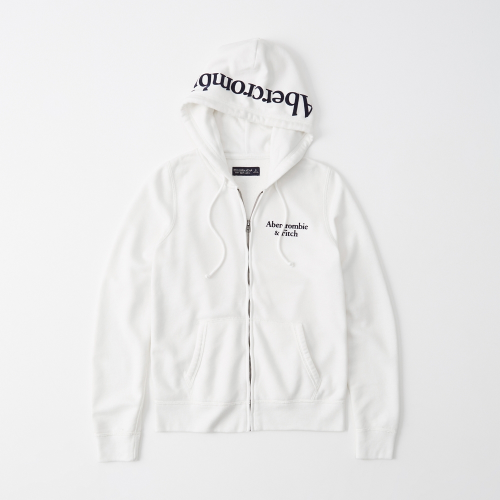 Womens Zip Up Hoodies | Abercrombie & Fitch