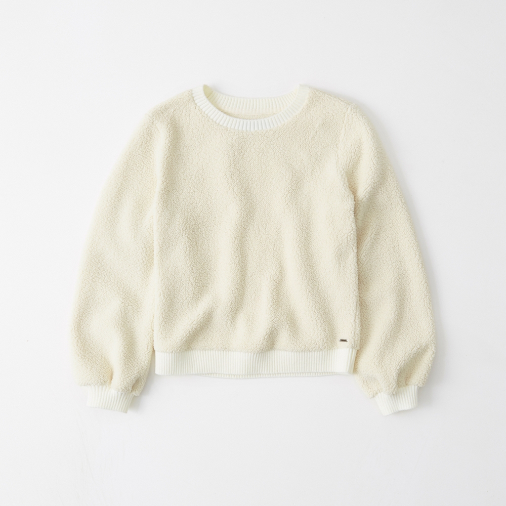 abercrombie crew neck sweatshirt