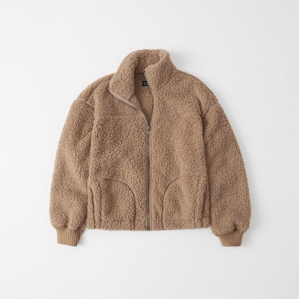 womens abercrombie clothing accessories quickview sherpa