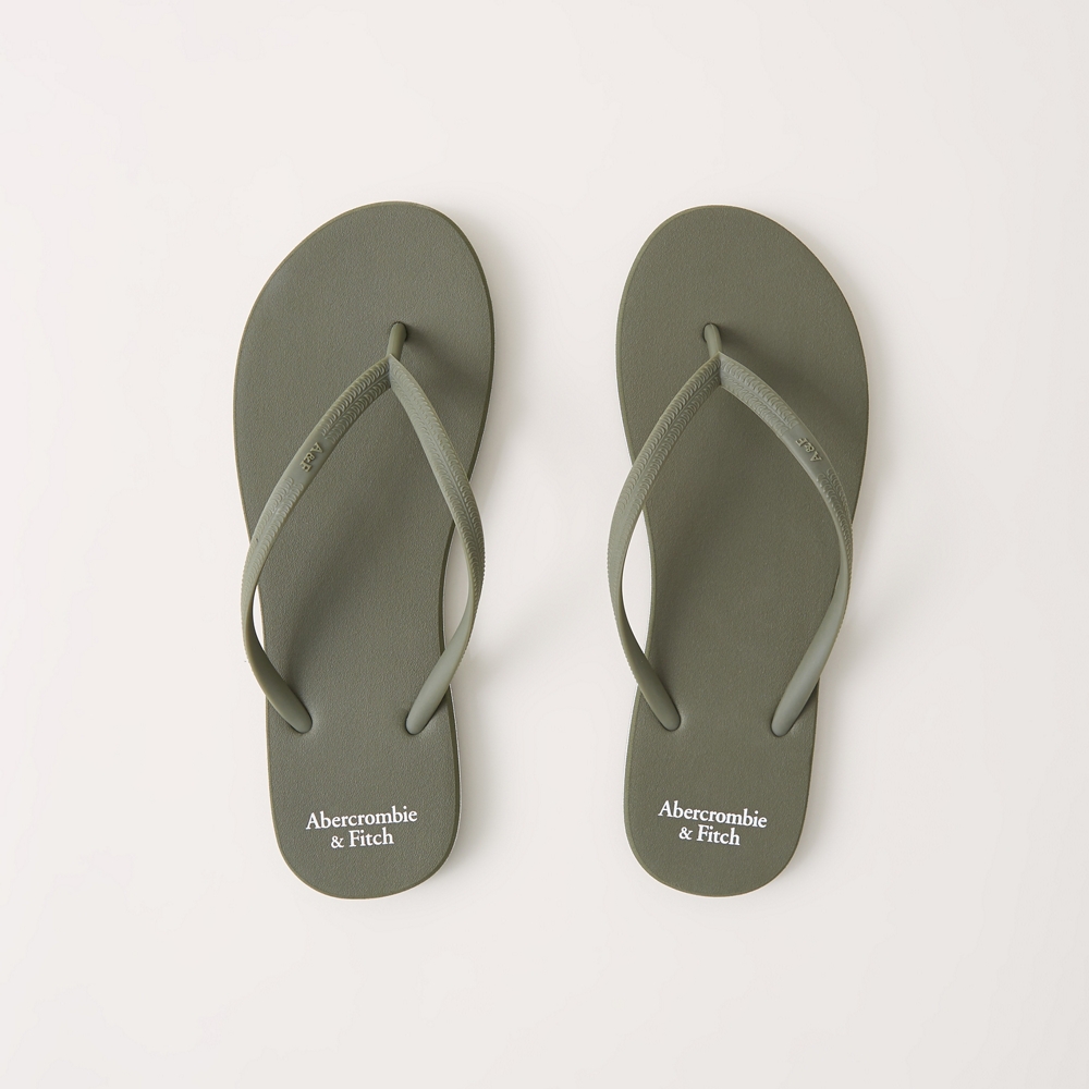 abercrombie flip flops