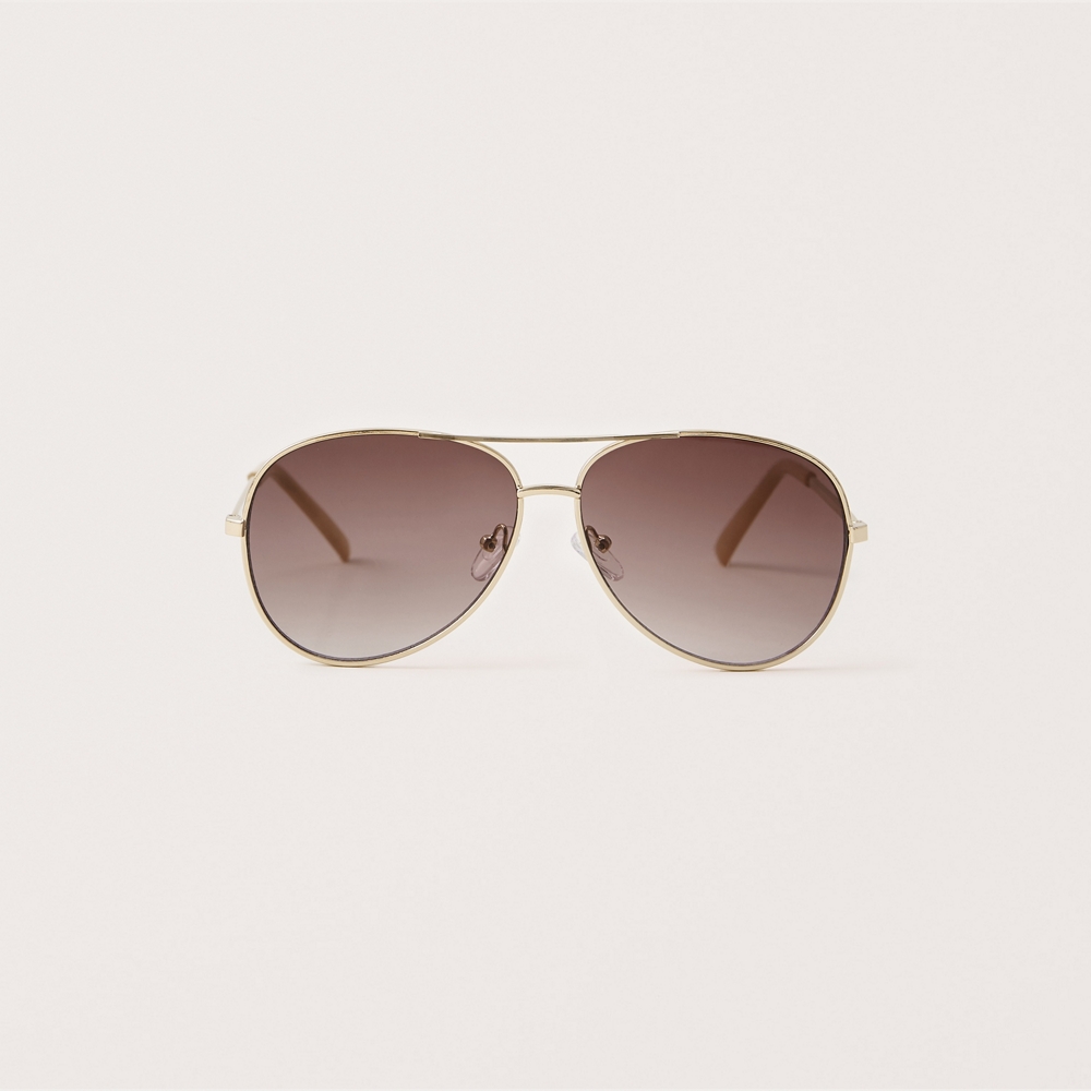 abercrombie & fitch rectangle sunglasses