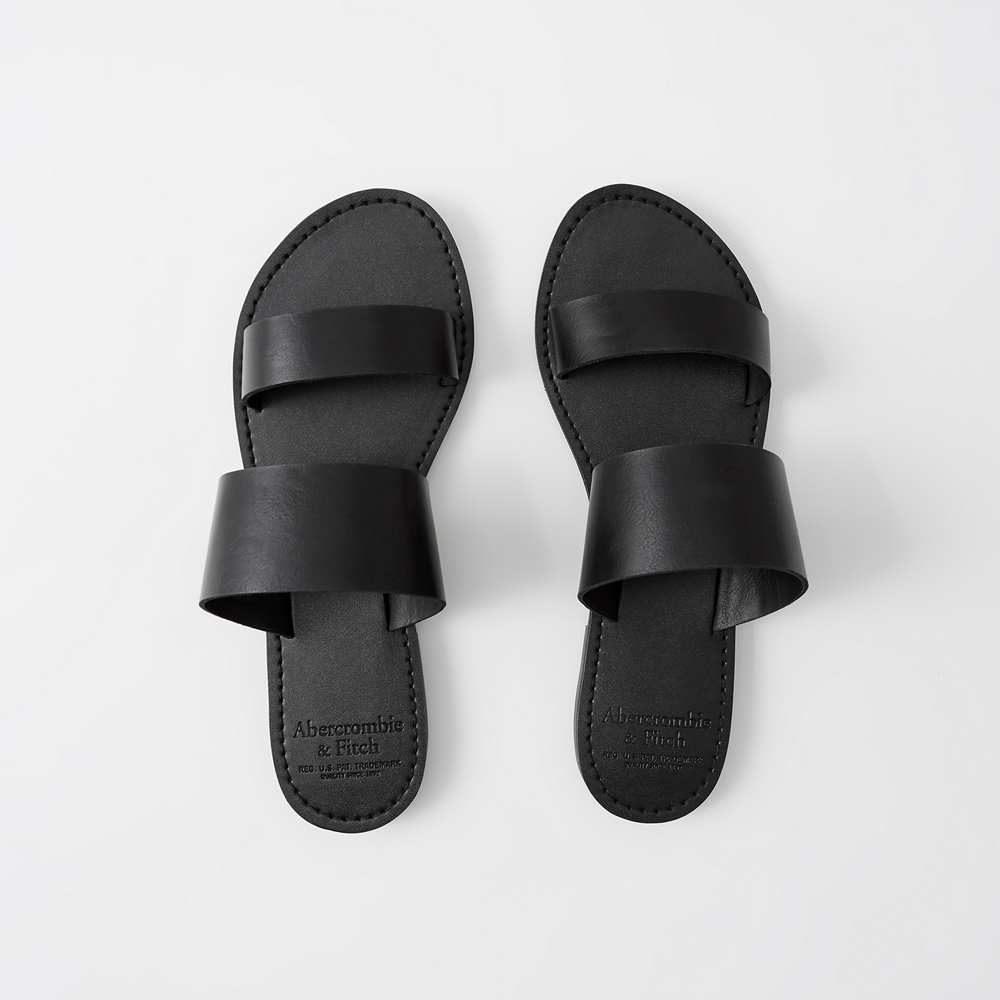 Womens Sandals & Flats | Abercrombie & Fitch
